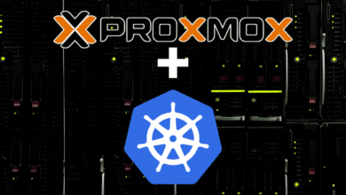 Proxmox kubernetes configurations