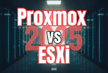 Proxmox vs esxi in 2025