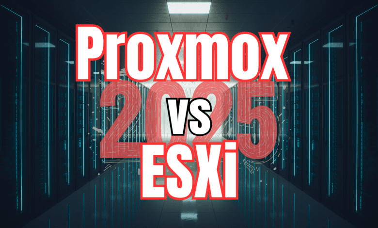 Proxmox vs esxi in 2025