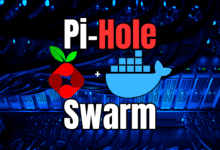 Pi hole docker swarm configuration