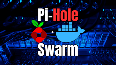 Pi hole docker swarm configuration