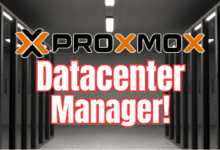 Proxmox datacenter manager