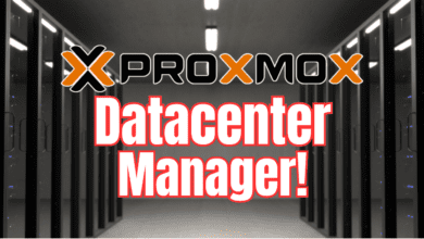 Proxmox datacenter manager