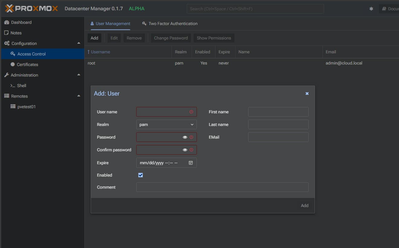 Viewing access control and permissions capabilities