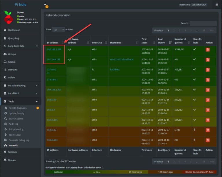 Pihole Docker Swarm Configuration with Nginx Proxy Manager ...