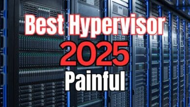 Best hypervisor in 2025 painful