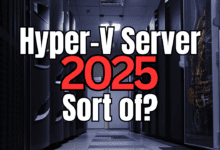 Hyper v server 2025