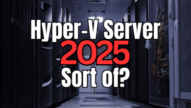 Hyper v server 2025