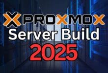 Proxmox server build 2025