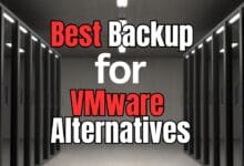 Best backup for vmware alternatives in 2025