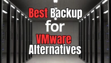 Best backup for vmware alternatives in 2025