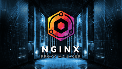 Nginx proxy manager admin interface with ssl