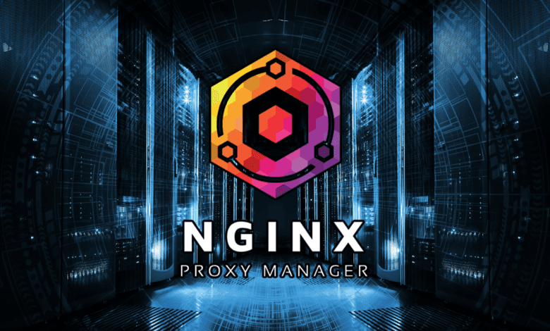 Nginx proxy manager admin interface with ssl