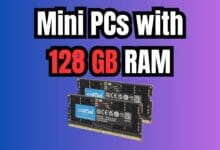 Mini pc with 128 gb ram