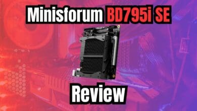 Minisforum bd795i se review