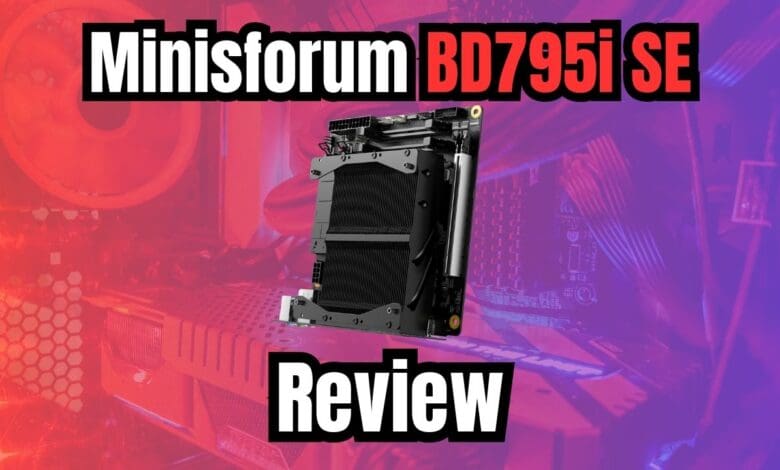 Minisforum bd795i se review