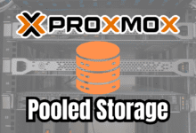 Proxmox pooled storage options