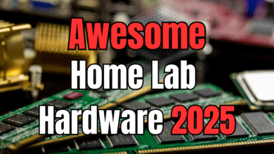 Awesome home lab hardware