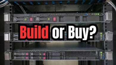 Build or buy a home server in 2025