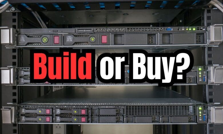 Build or buy a home server in 2025