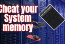 Intel optane ssd to cheat your system memory