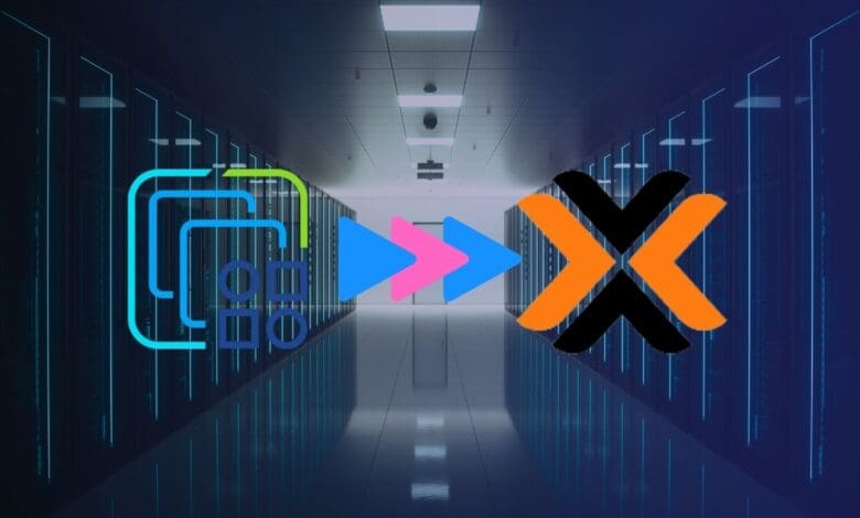 Migrate vmware to proxmox