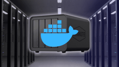 Terramaster nas docker manager