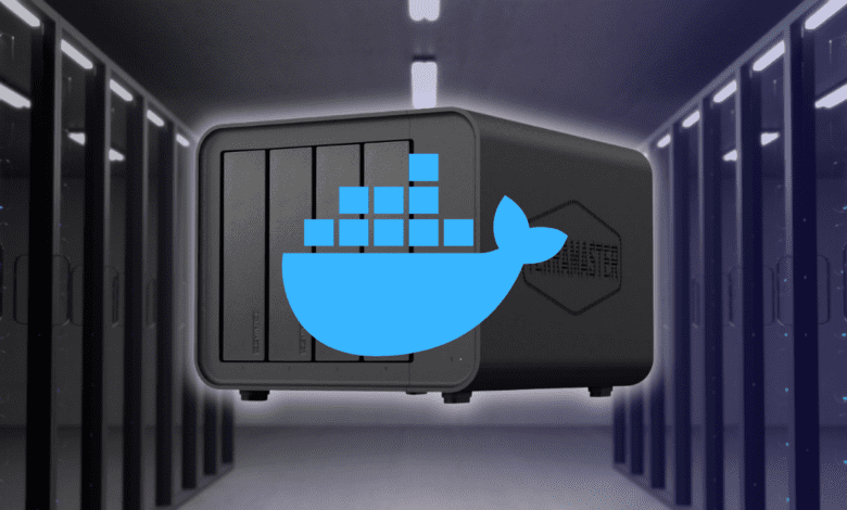 Terramaster nas docker manager