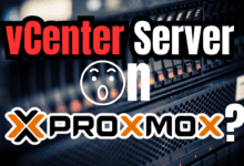 Vcenter server on proxmox