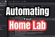 Automating your home lab