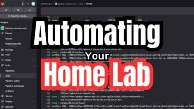 Automating your home lab