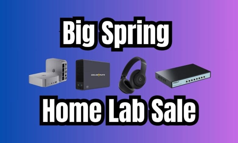 Big spring home lab