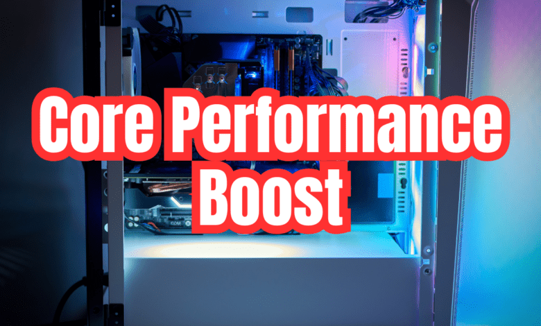 Core performance boost