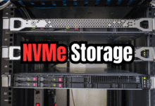 Nvme storage