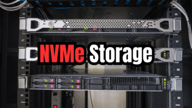 Nvme storage