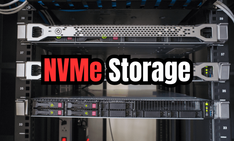 Nvme storage