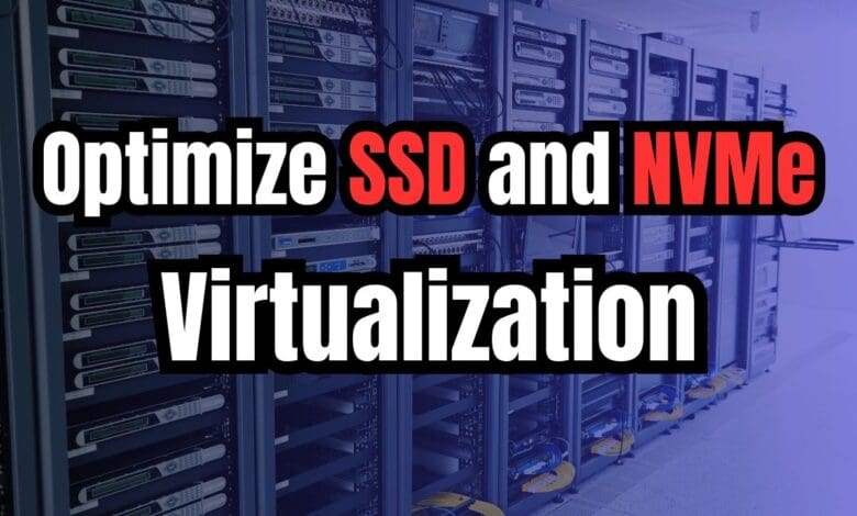 Optimize ssd and nvme 2