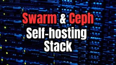 Self hosting stack