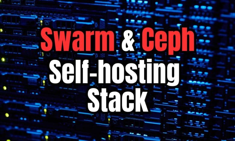 Self hosting stack