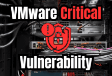 Vmware critical vulnerability