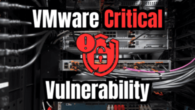 Vmware critical vulnerability