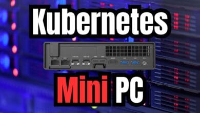 Can you run kubernetes cluster on mini pc