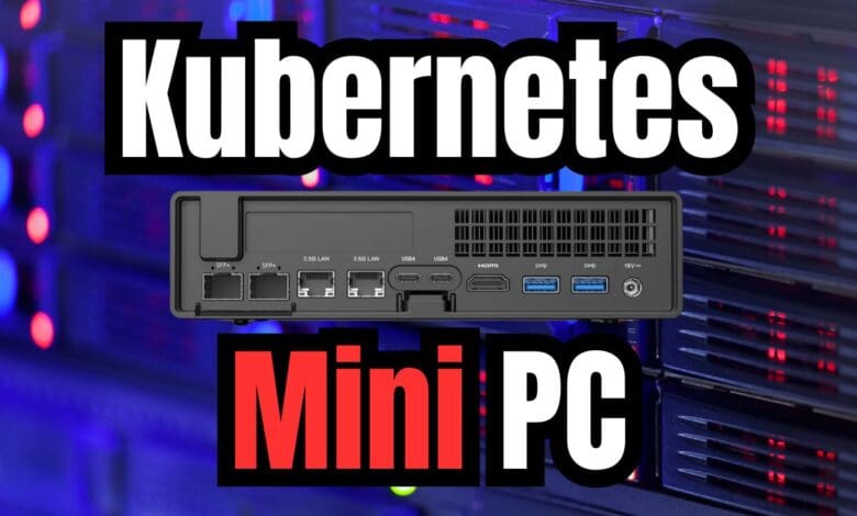 Can you run kubernetes cluster on mini pc