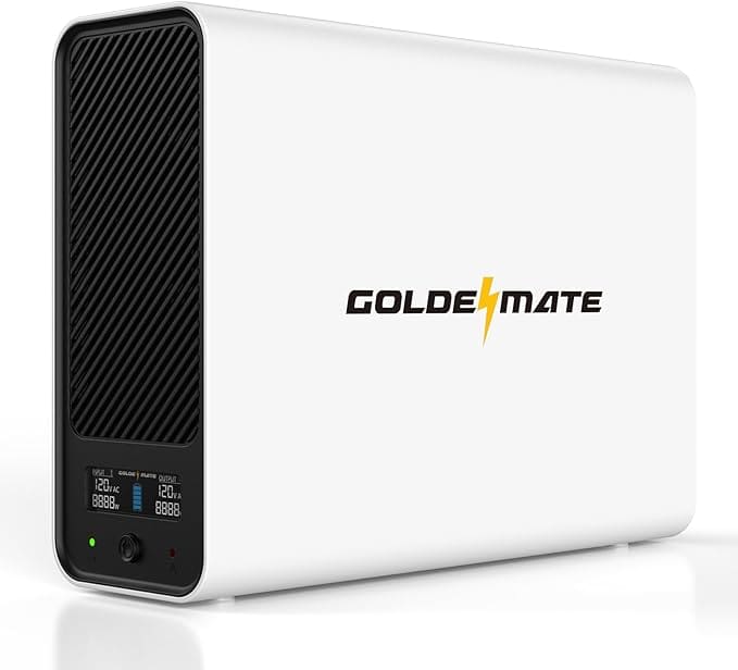 Goldenmate 1000 lifepo4