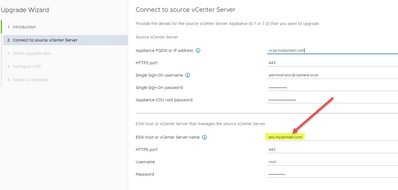 resolution is to use a hostname instead of an ip address in the esxi host or vcenter server name