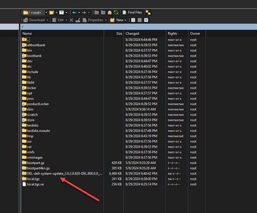 move the dsu install file to the tmp directory after copying to your vmware esxi host