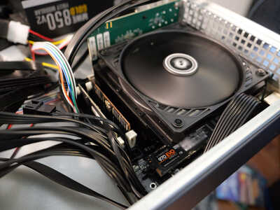 minisforum bd795i SE home server build