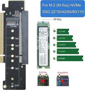 riitop dual nvme pci e adapter pcie 4.0 3