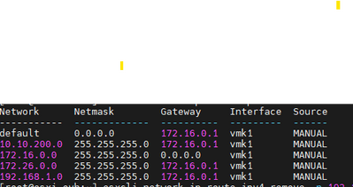 esxi routing vmk1 fixed